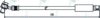 APEC braking HOS3886 Brake Hose